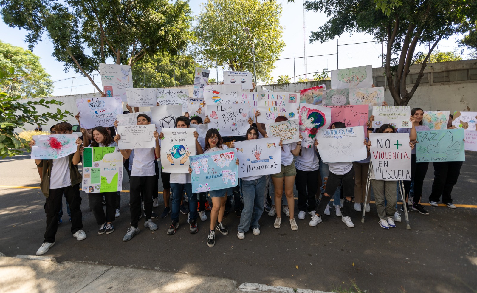 grupo de participantes en actividad