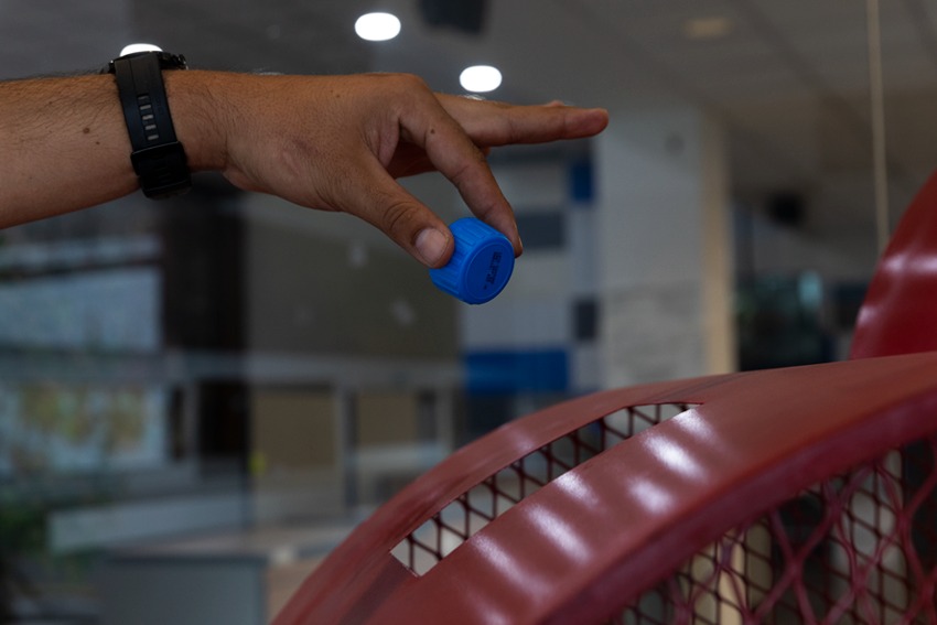 Recipiente Llena tu corazón para apoyo a niños con cáncer