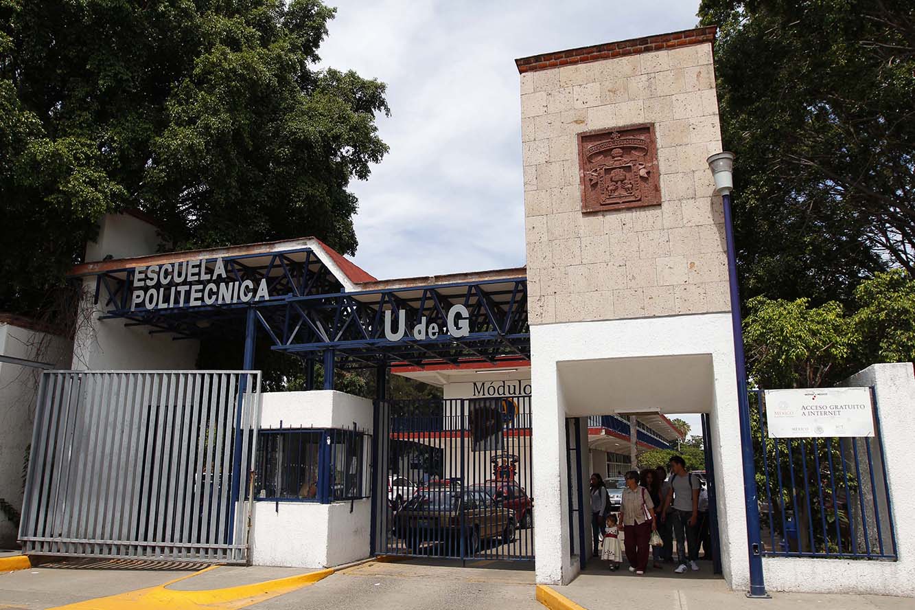 Fachada del plantel
