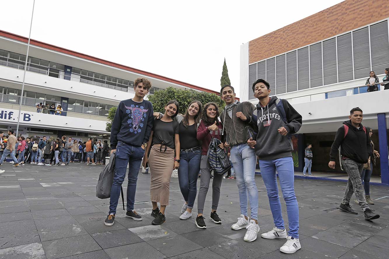 Grupo de alumnos