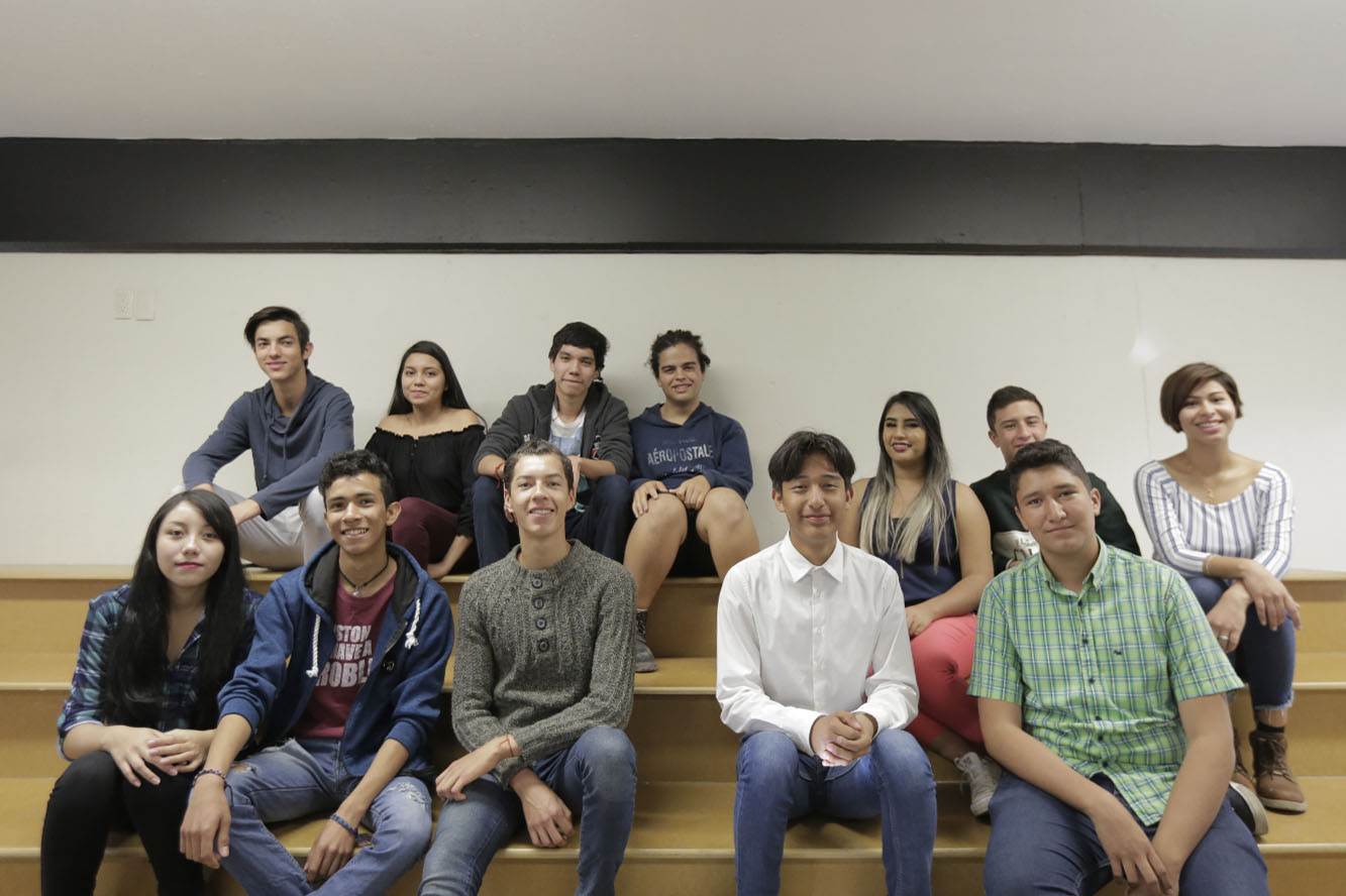 Grupo de alumnos