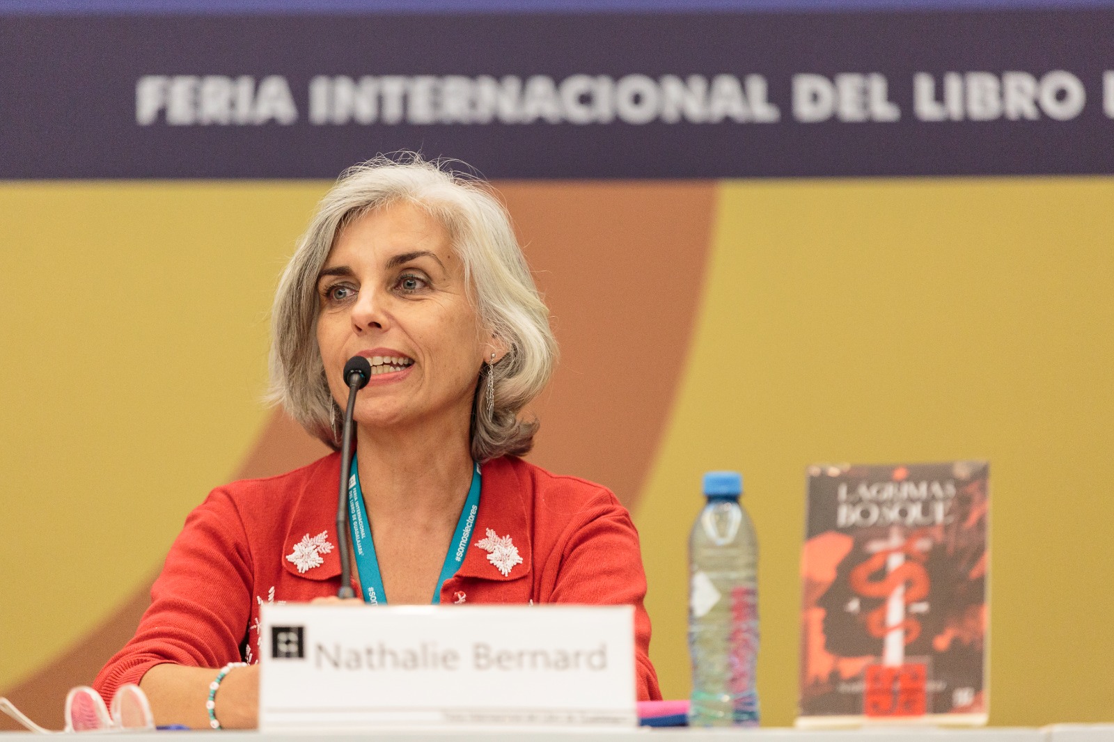 Escritora Nathalie Bernard