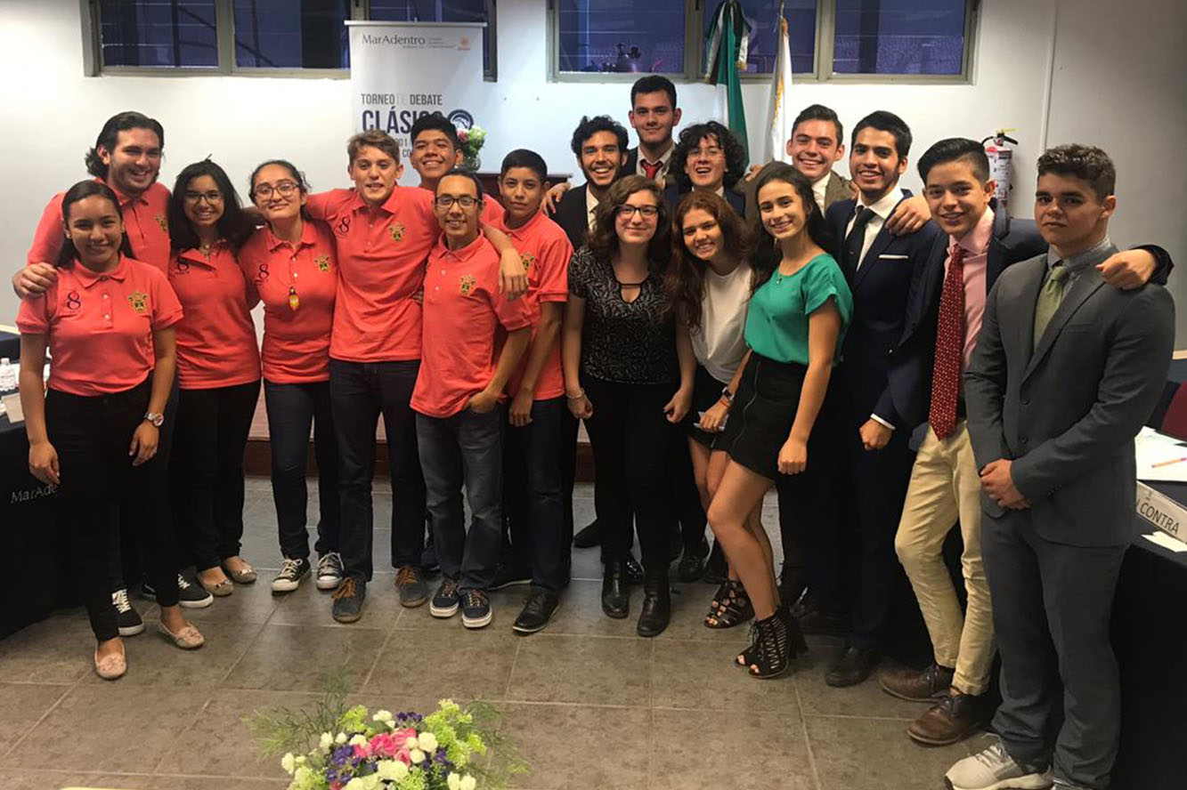 Participantes en aula