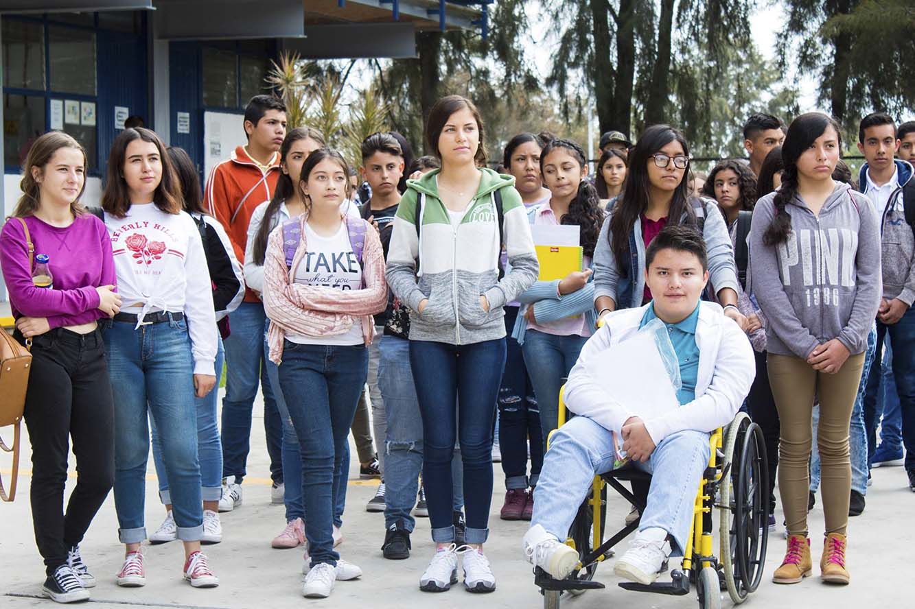 Grupo de alumnos