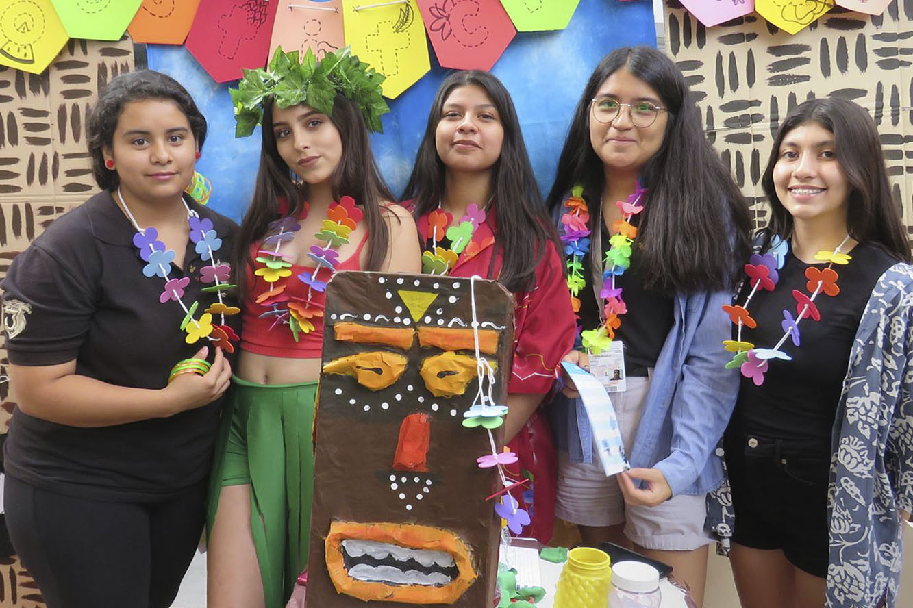 Grupo de alumnas