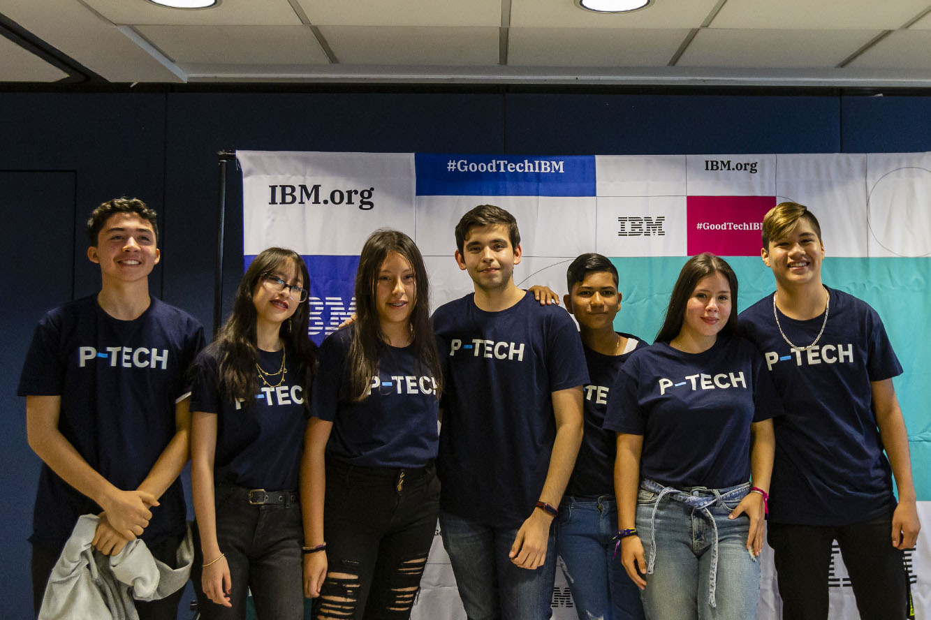 Grupo de participantes