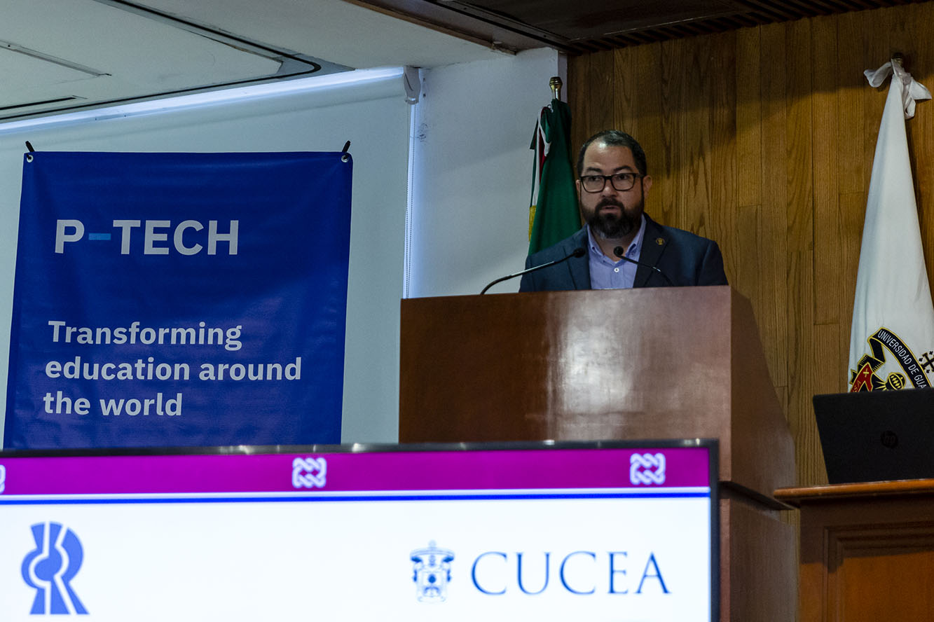 Autoridades del evento