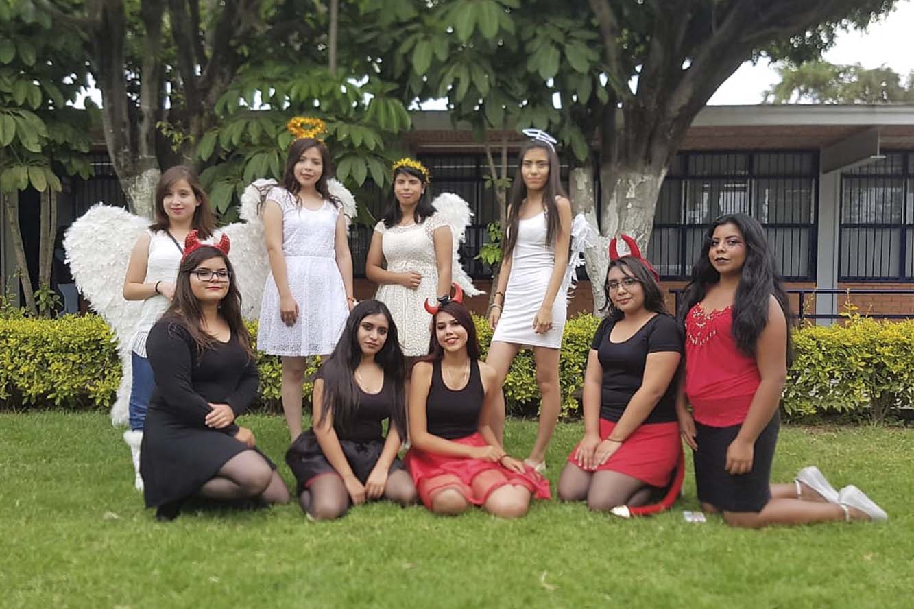 Grupo de alumnas
