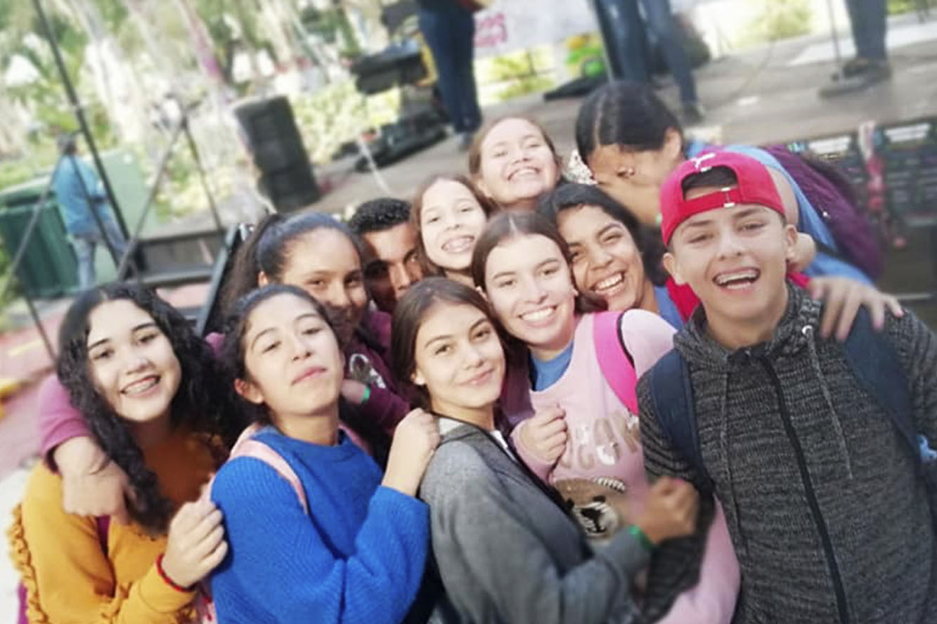 Grupo de alumnos