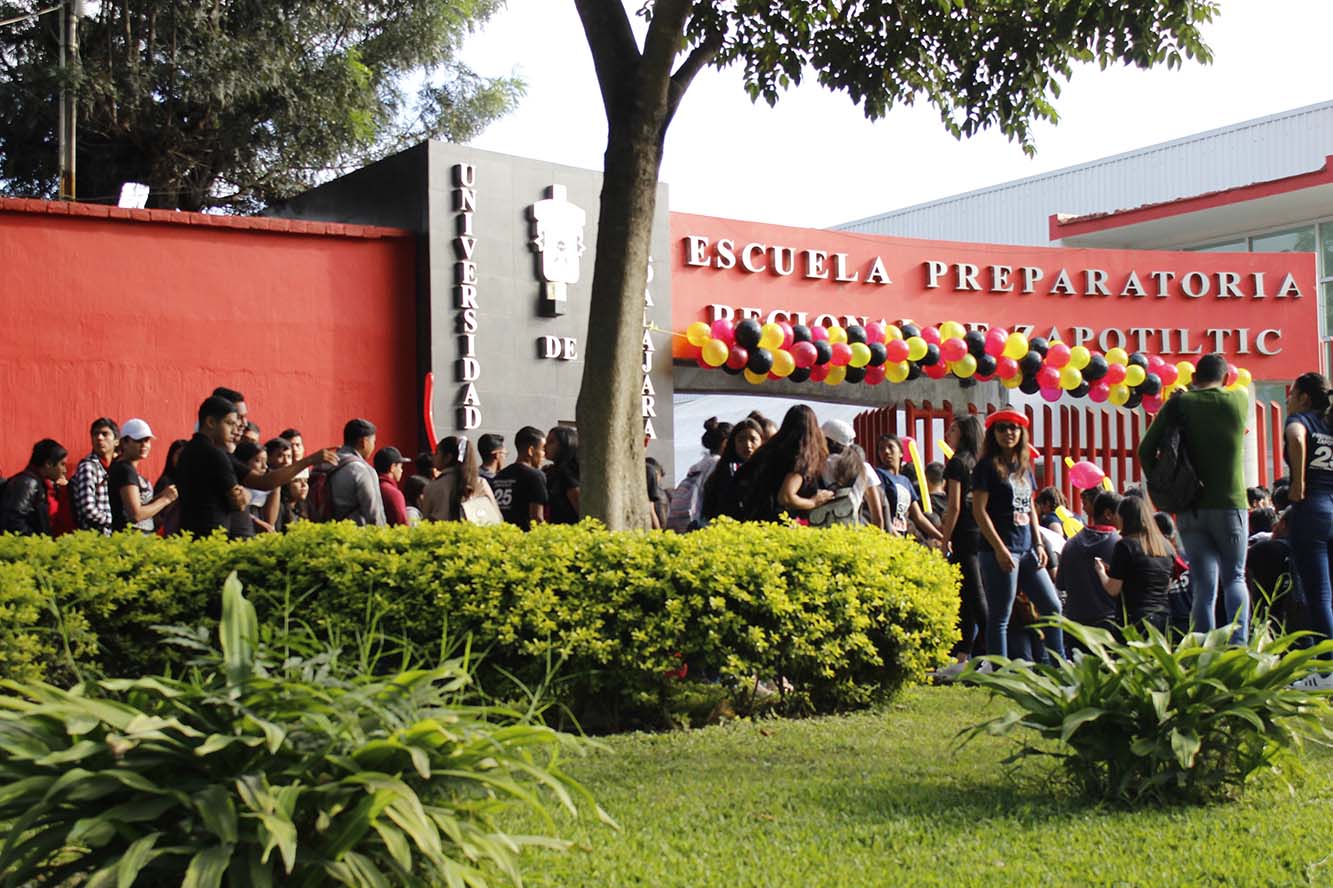 Fachada del plantel