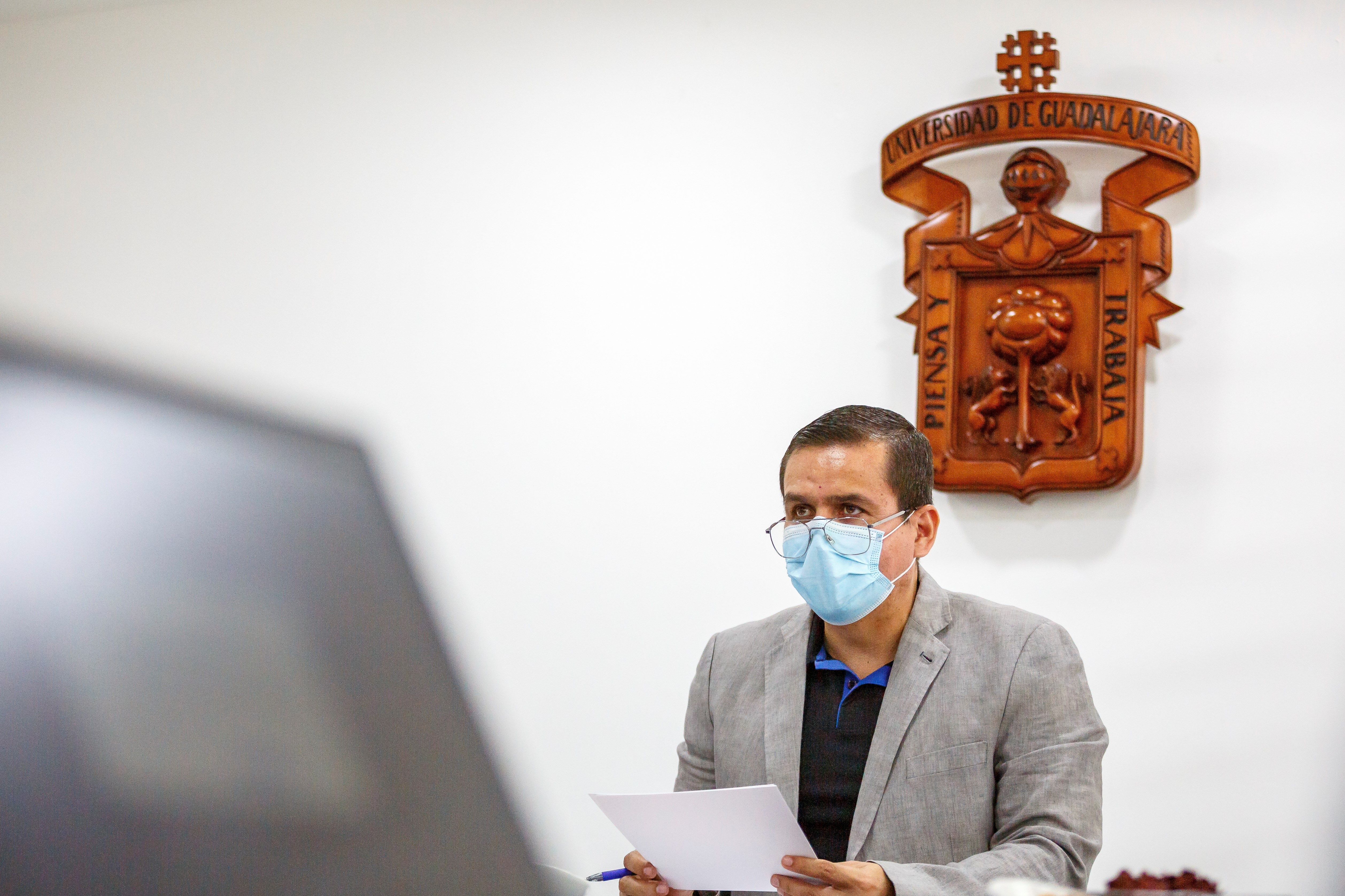 Maestro César Barba Delgadillo Presidente del CUEMS y Director General del Sistema de Educación Media Superior