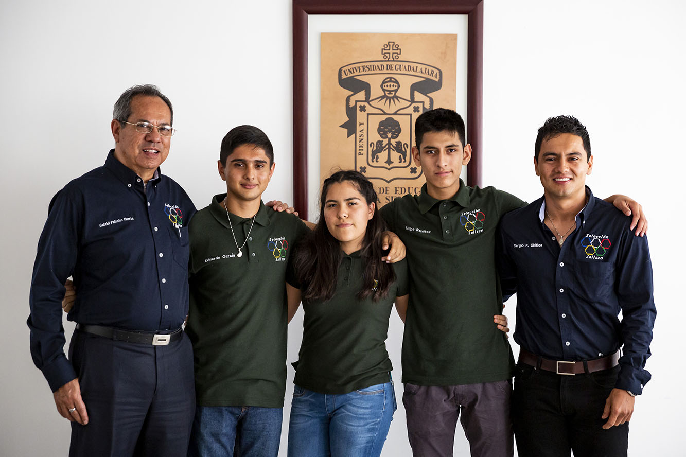 Grupo de alumnos
