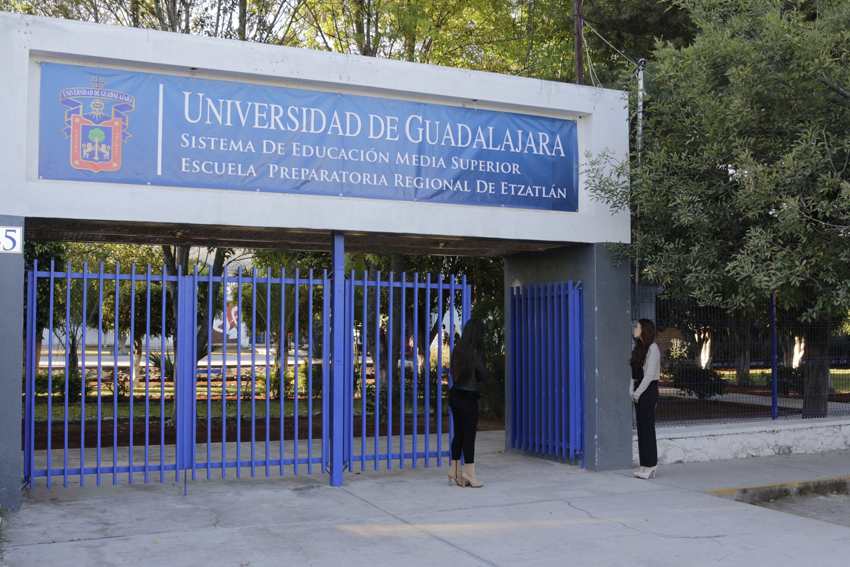 Fachada del plantel