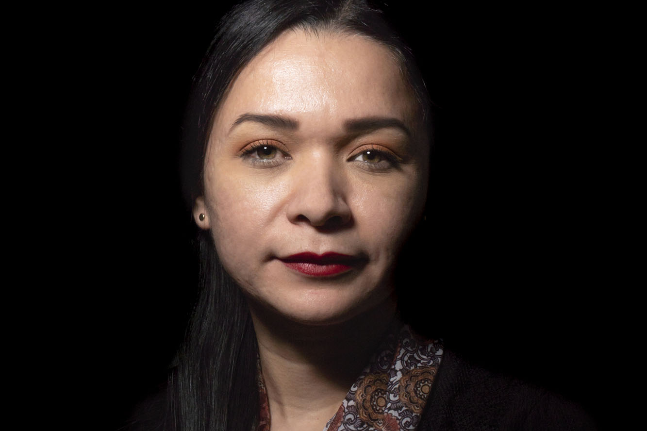 Rostro de mujer