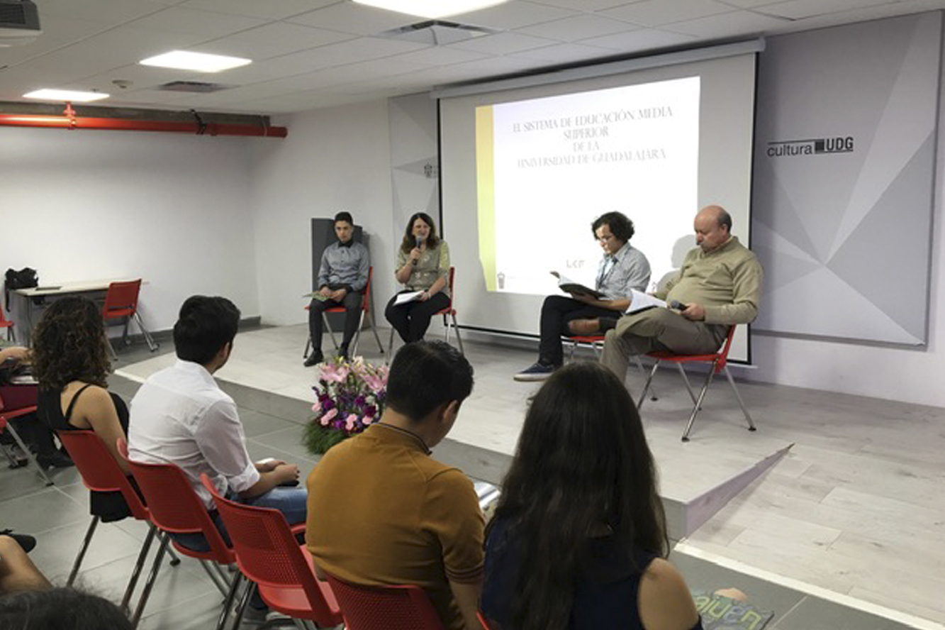 Autoridades del evento