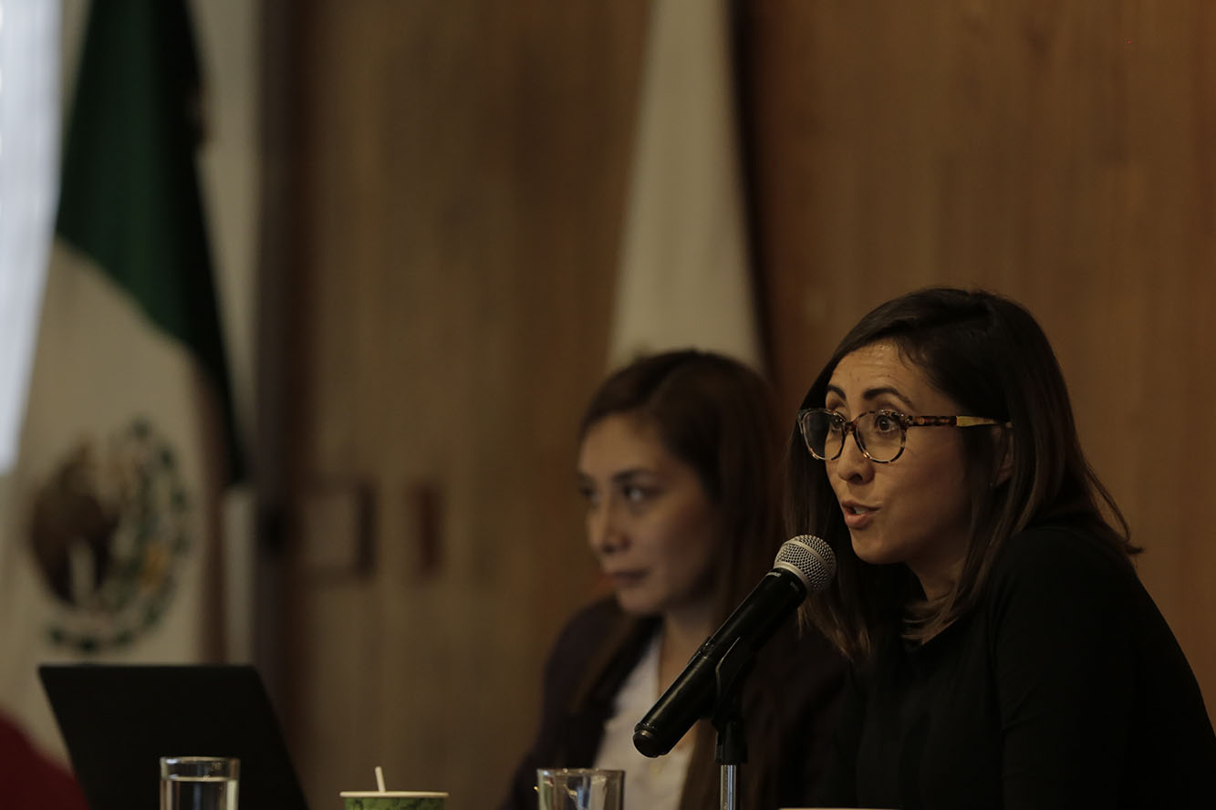Autoridades del evento