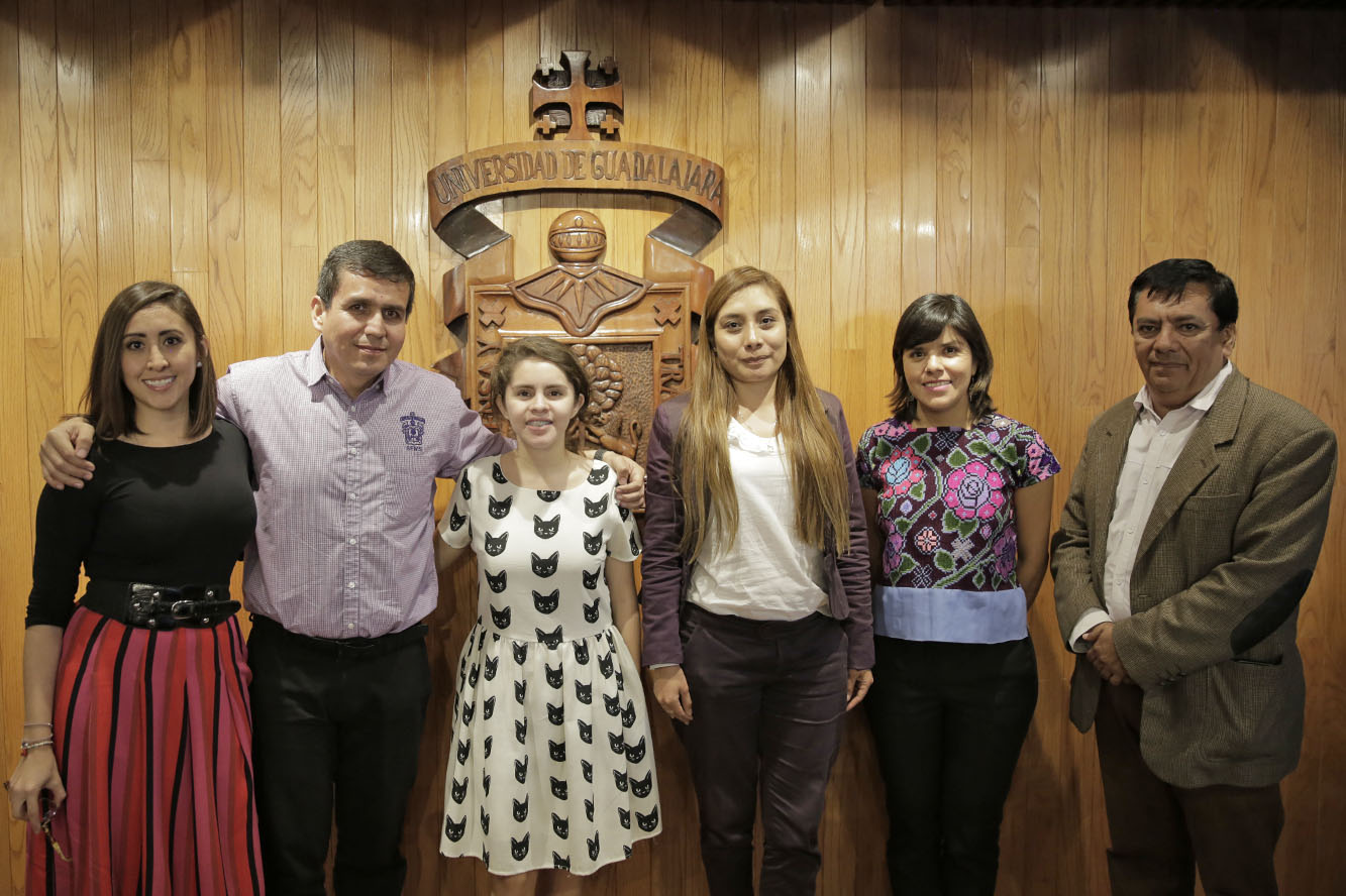 Autoridades del evento