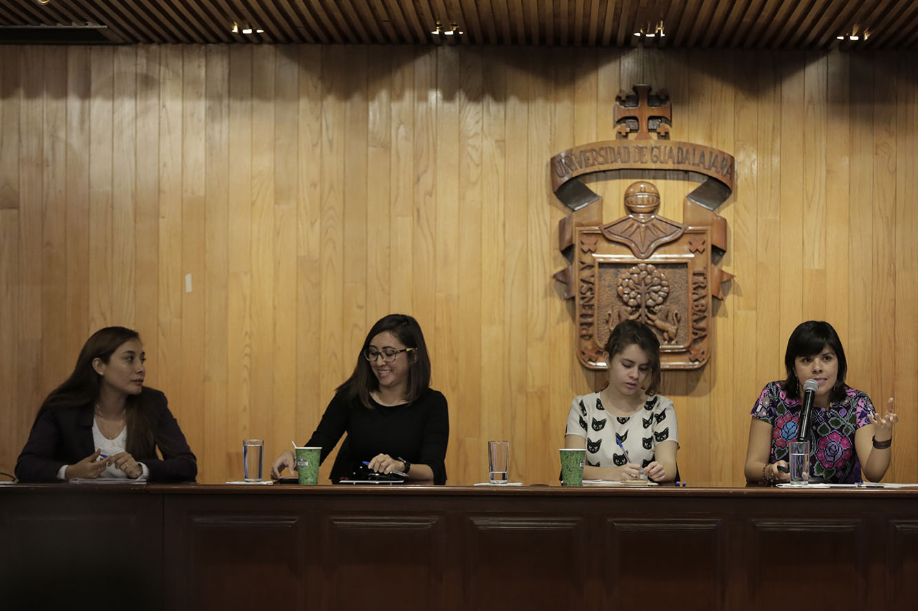 Autoridades del evento
