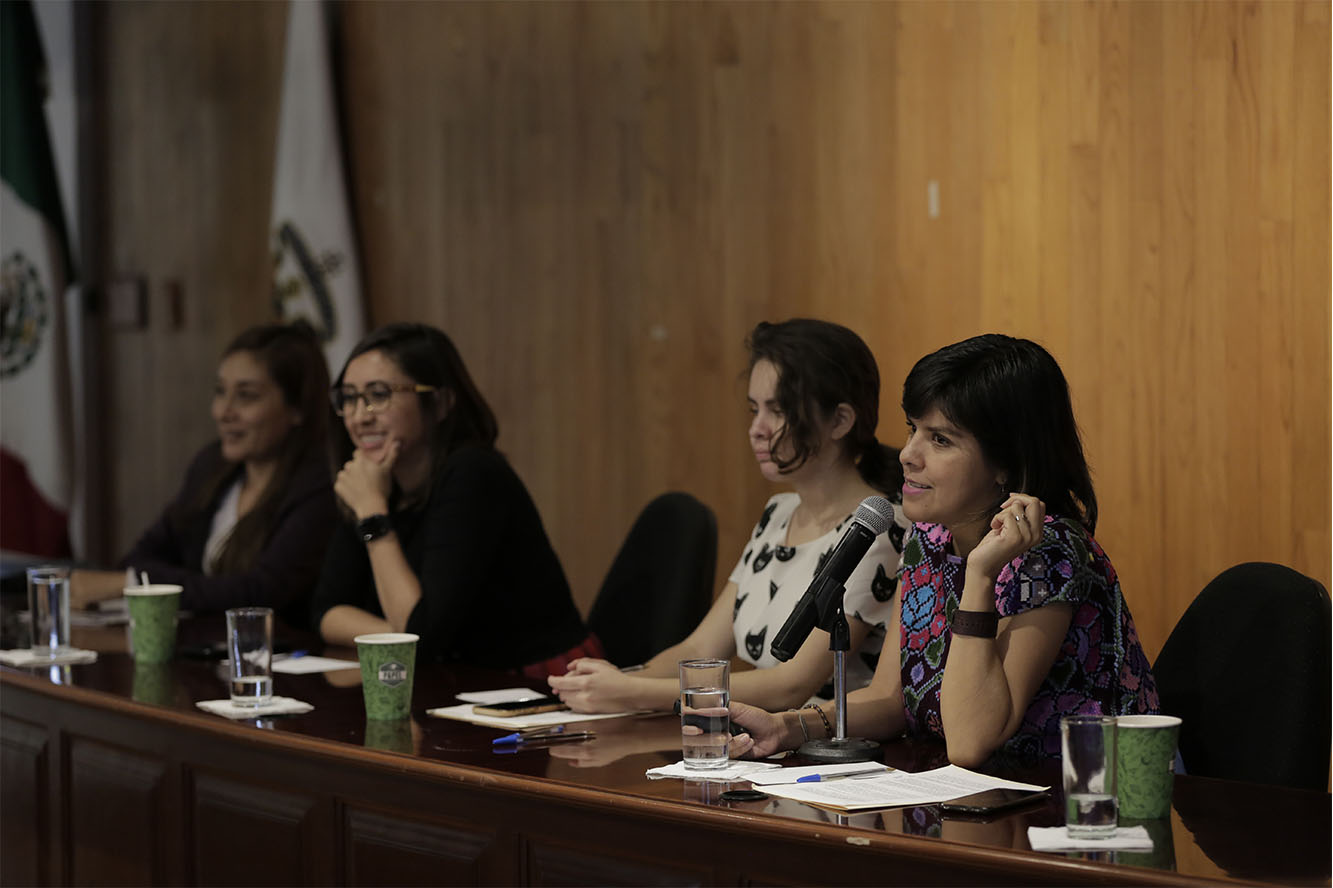 Autoridades del evento