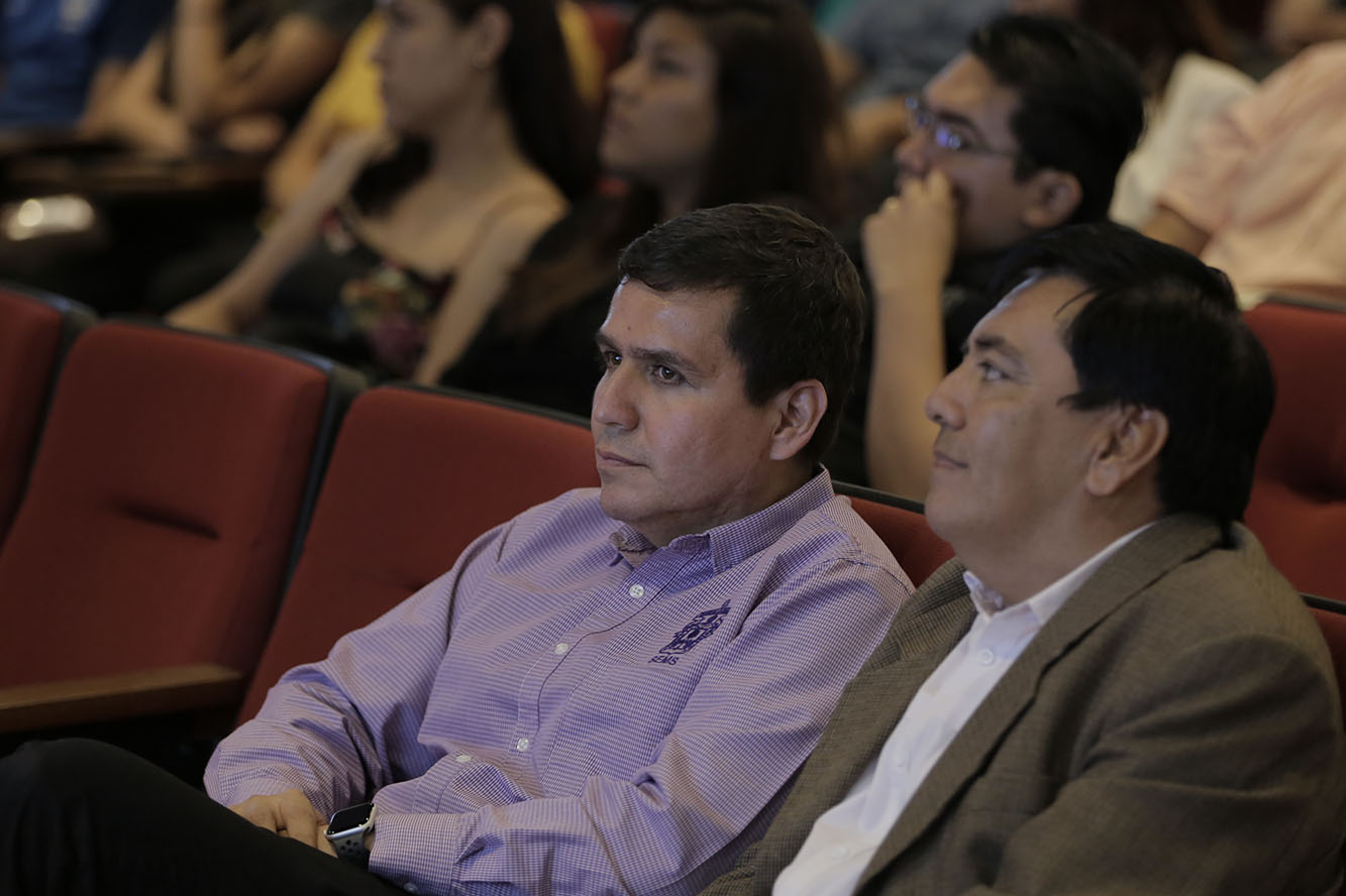 Asistentes a evento