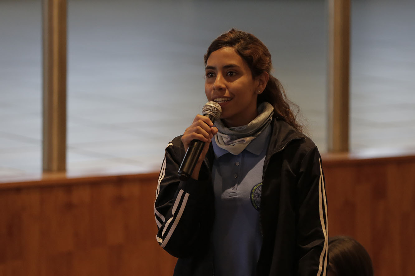 Autoridades del evento
