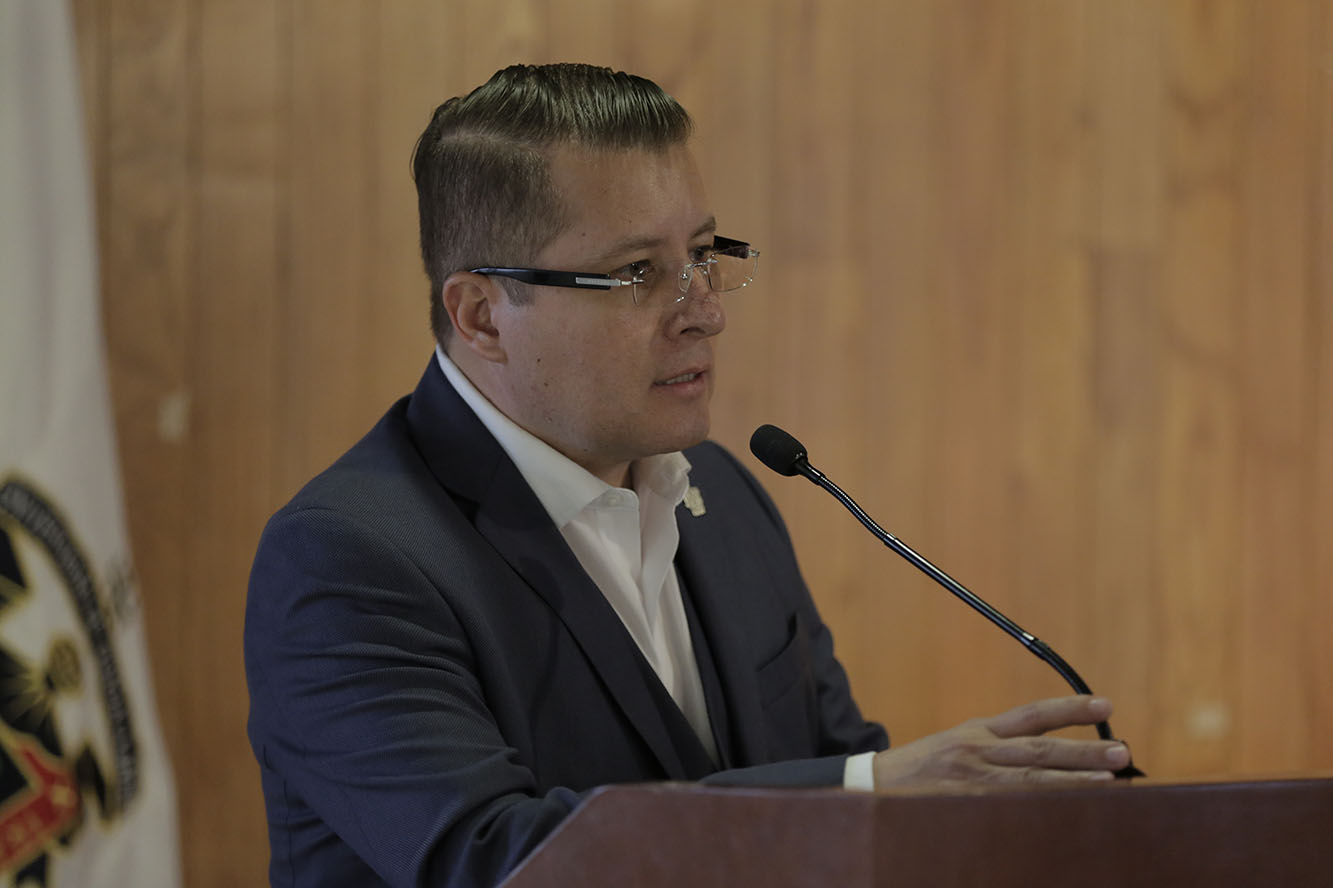 Autoridades del evento