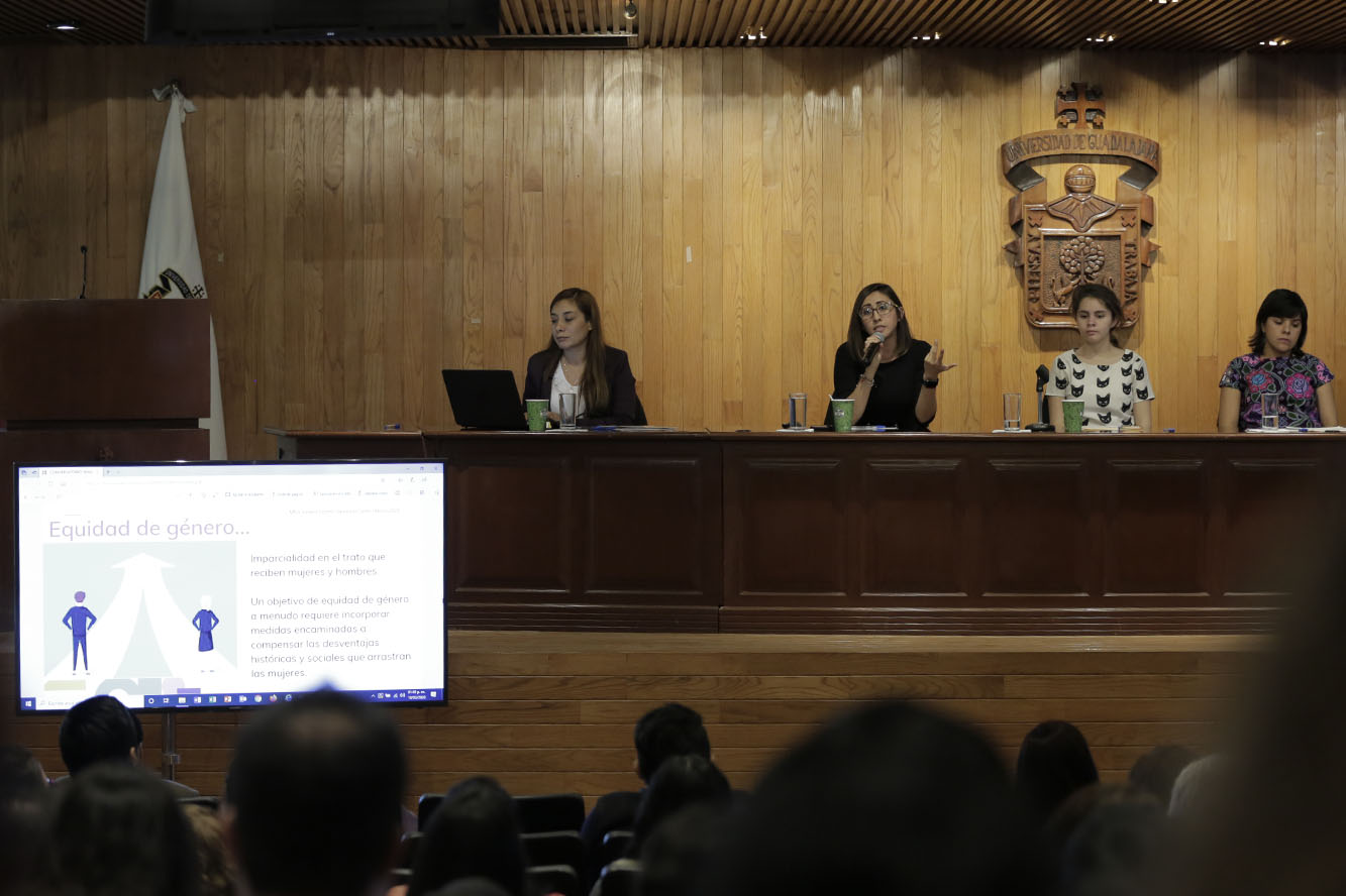 Asistentes a evento