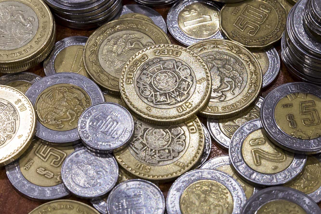Grupo de monedas