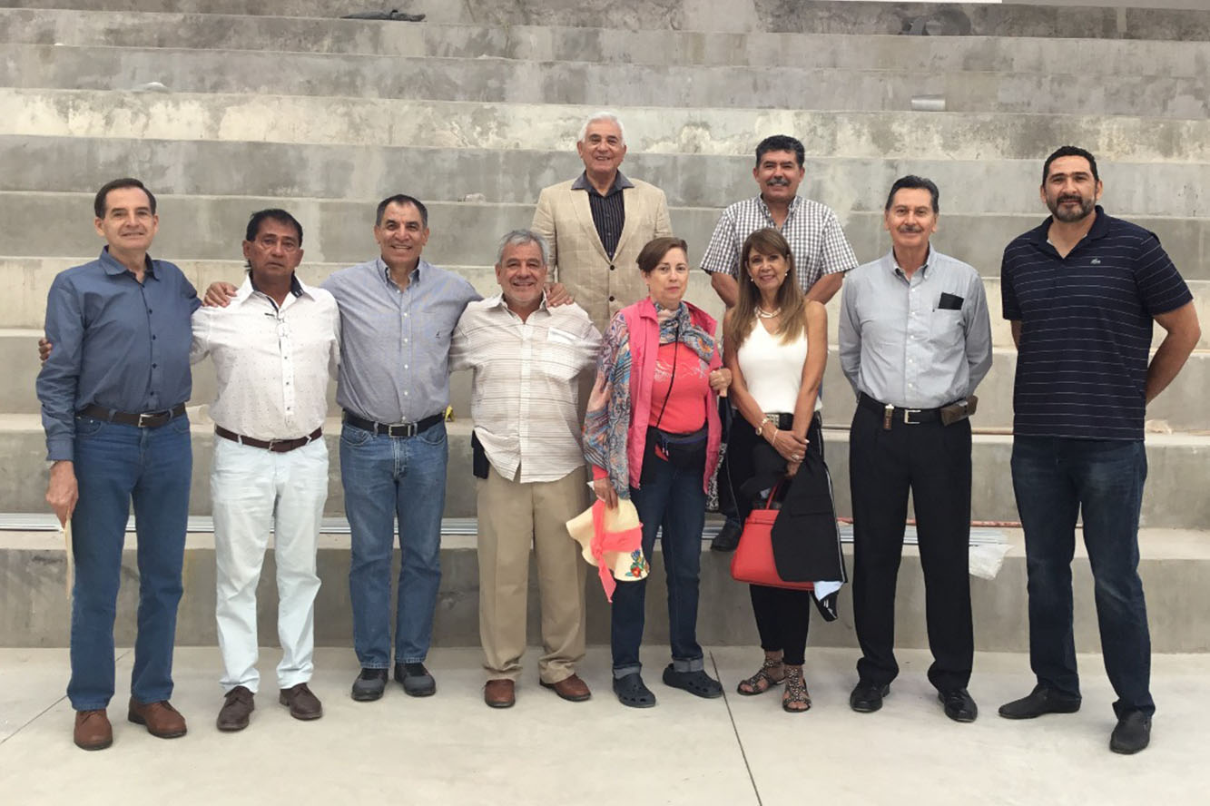 Autoridades del evento