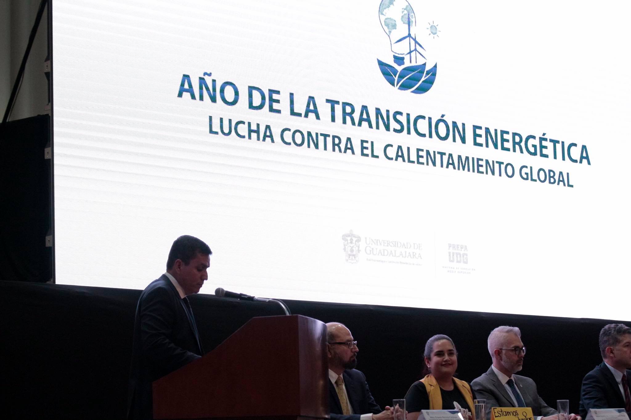 Autoridades del evento