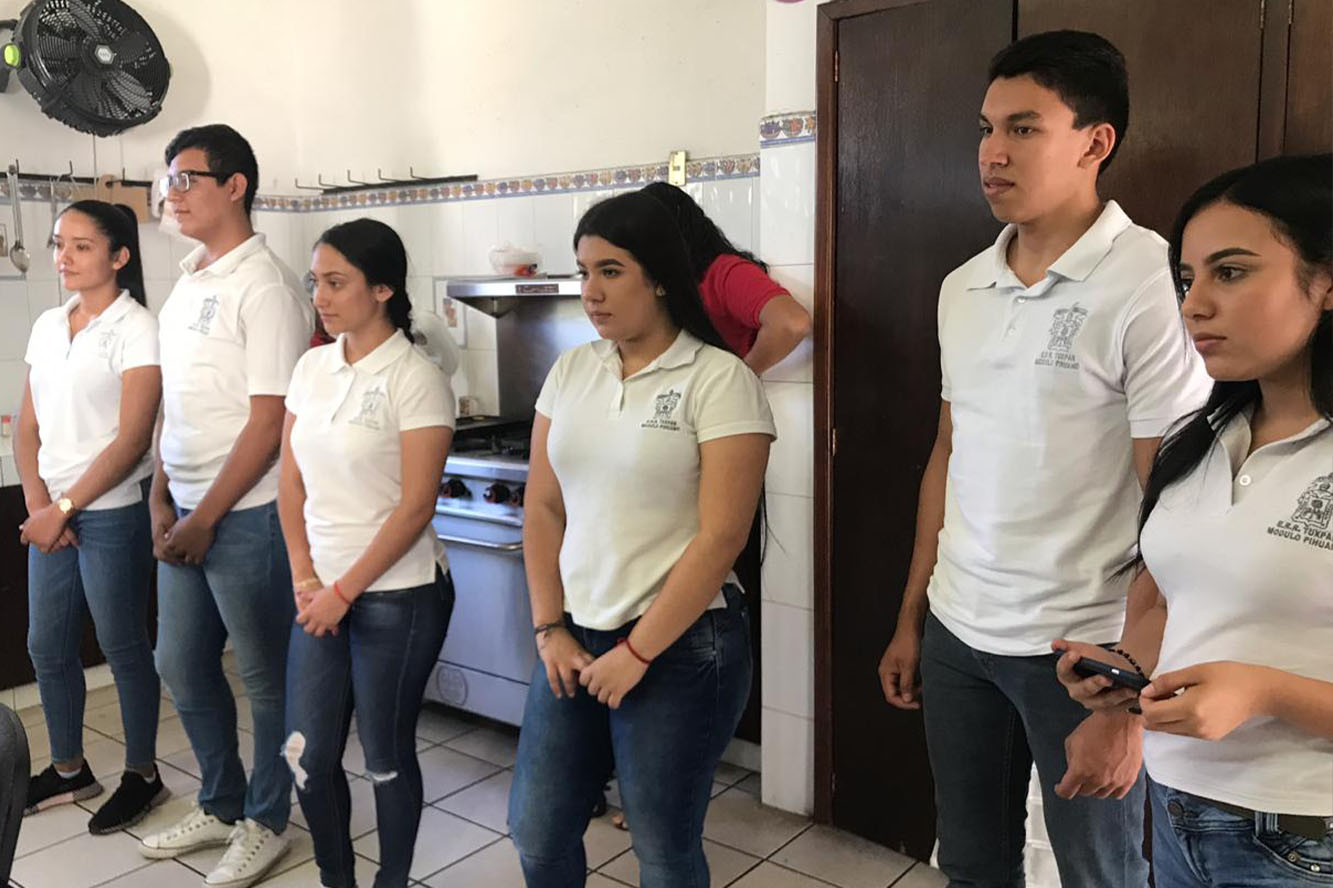 Grupo de alumnos