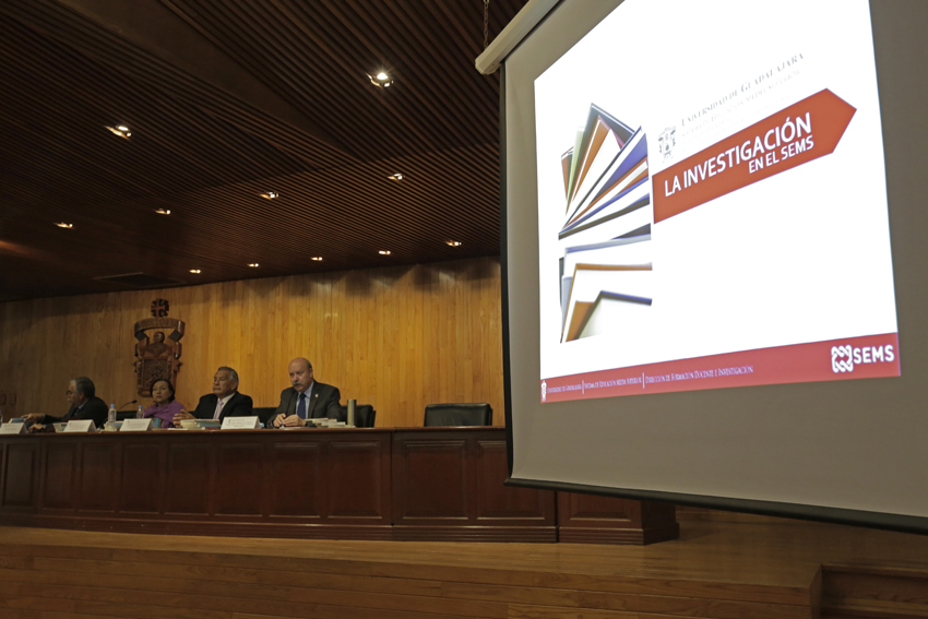 Integrantes del presidium