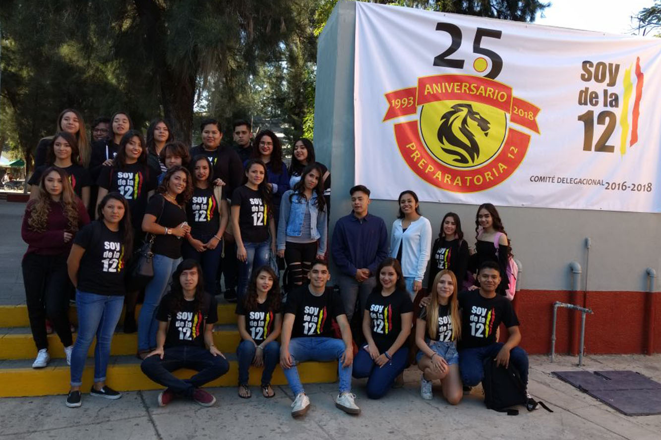 Grupo de alumnos