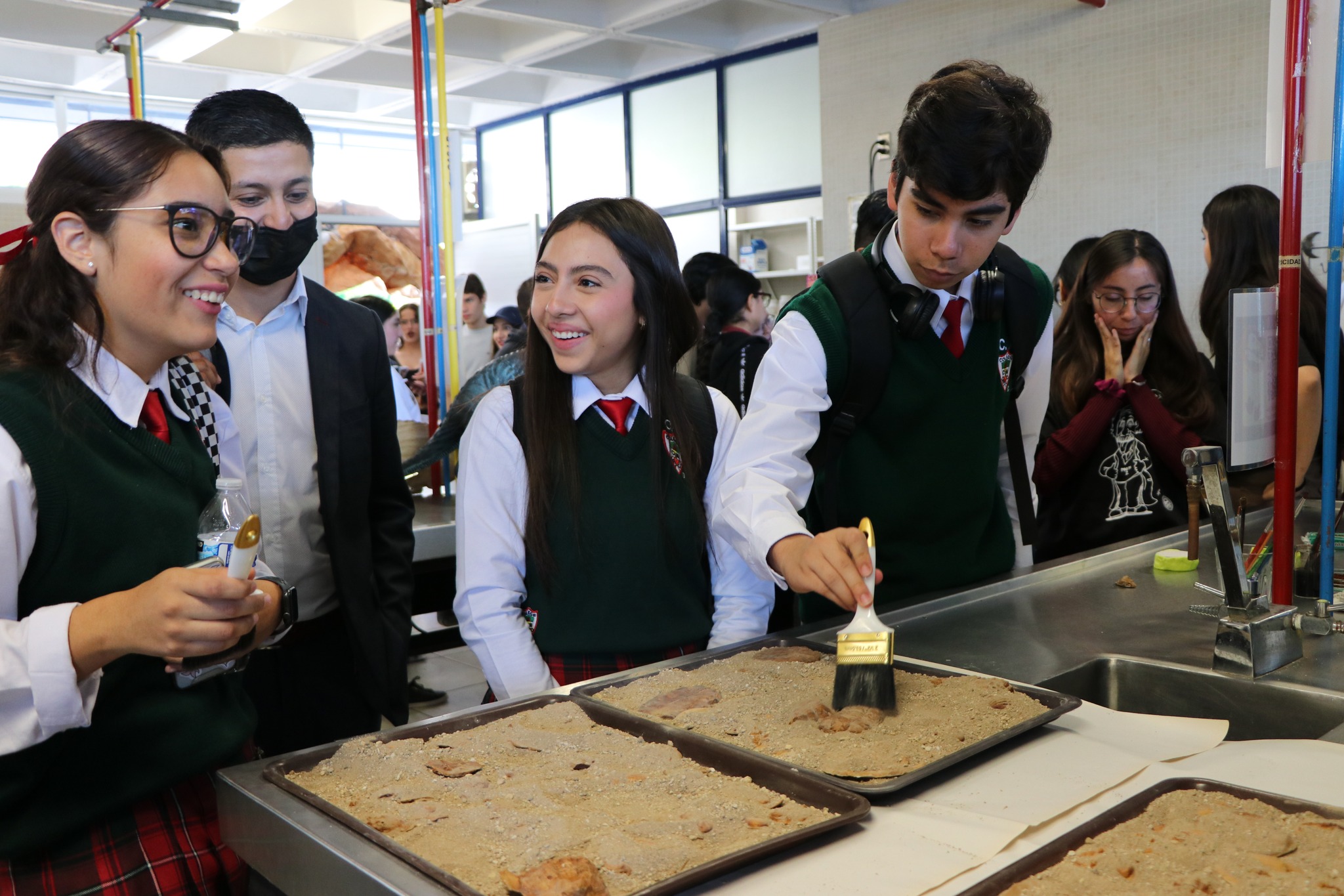participantes en el evento