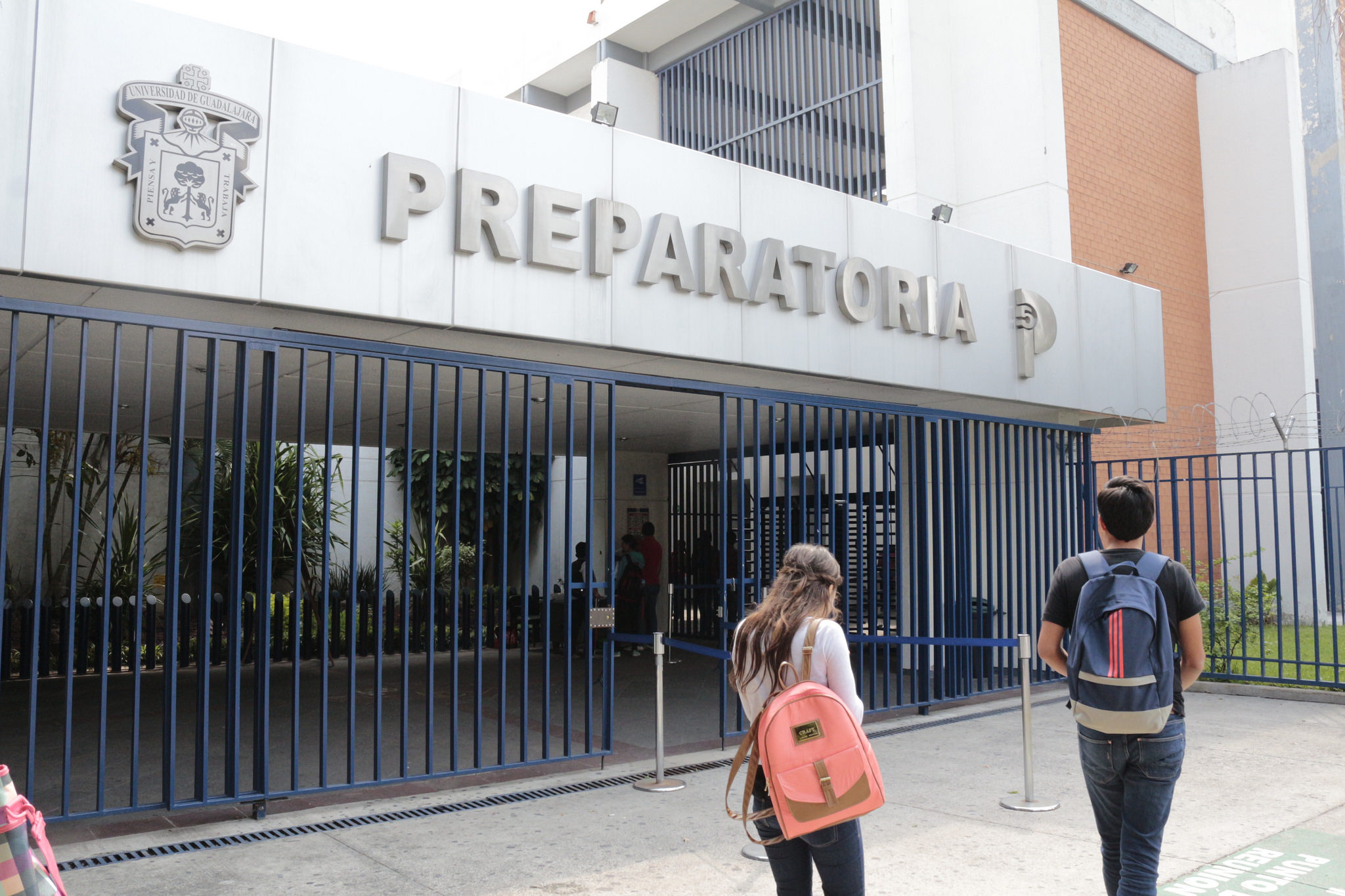 Ingreso del plantel