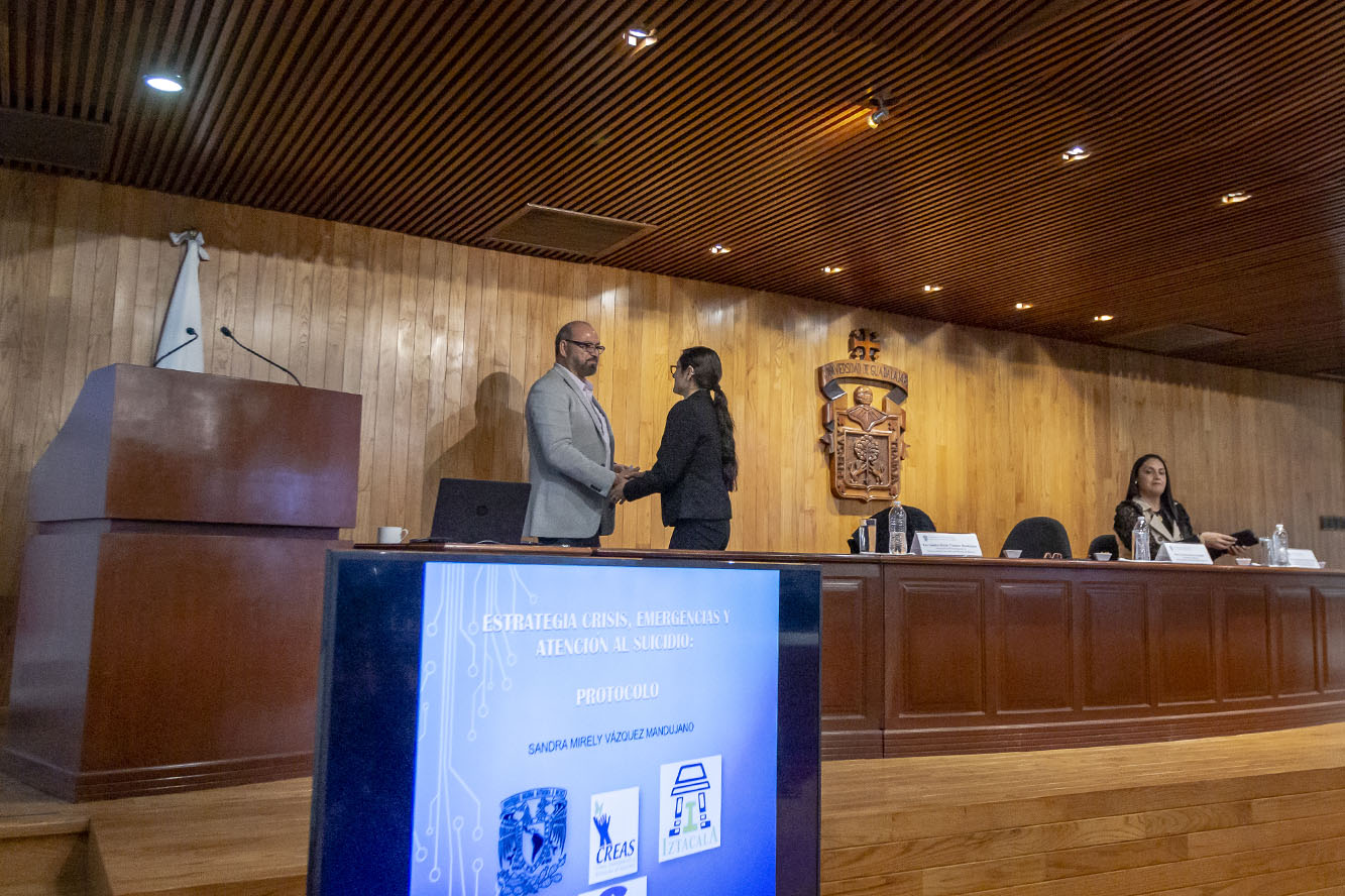 Autoridades del evento