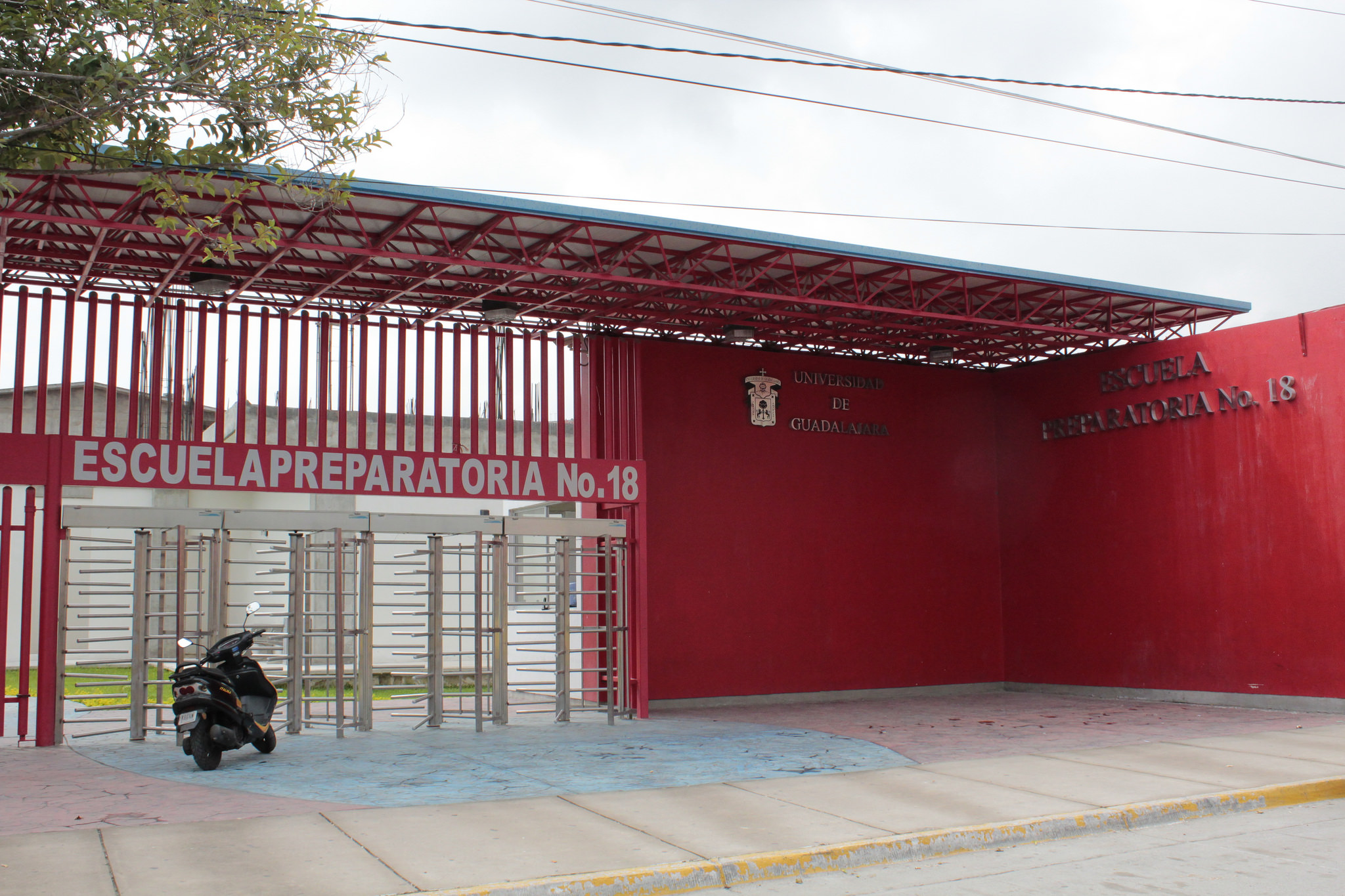 Ingreso del plantel