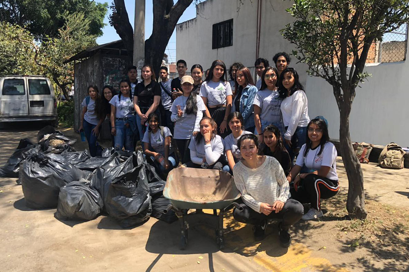 Grupo de alumnos