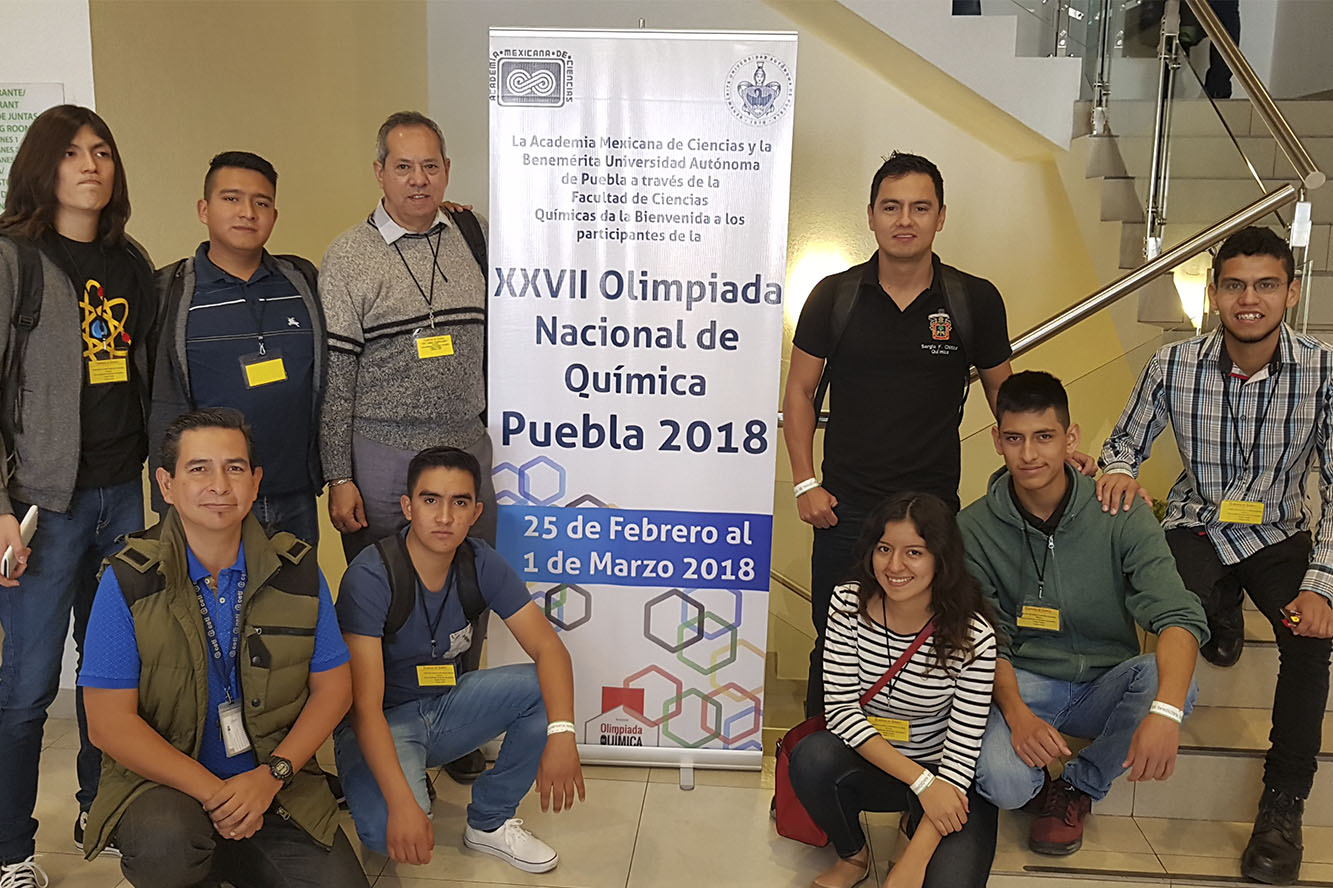 Grupo de alumnos