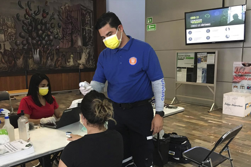 Módulo del cerco sanitario