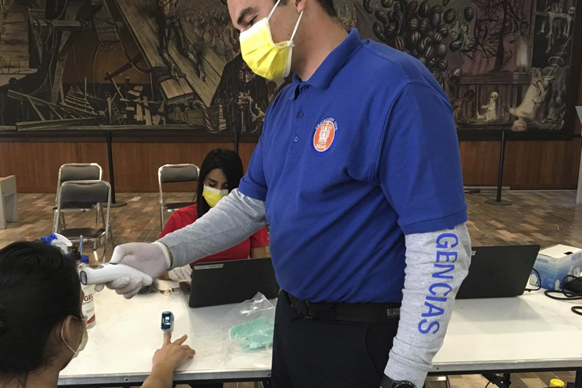 Módulo del cerco sanitario