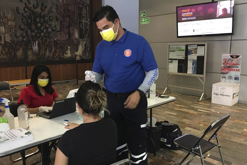 Módulo del cerco sanitario