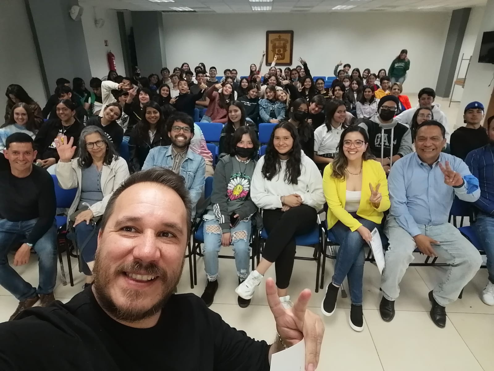 Participantes en actividad