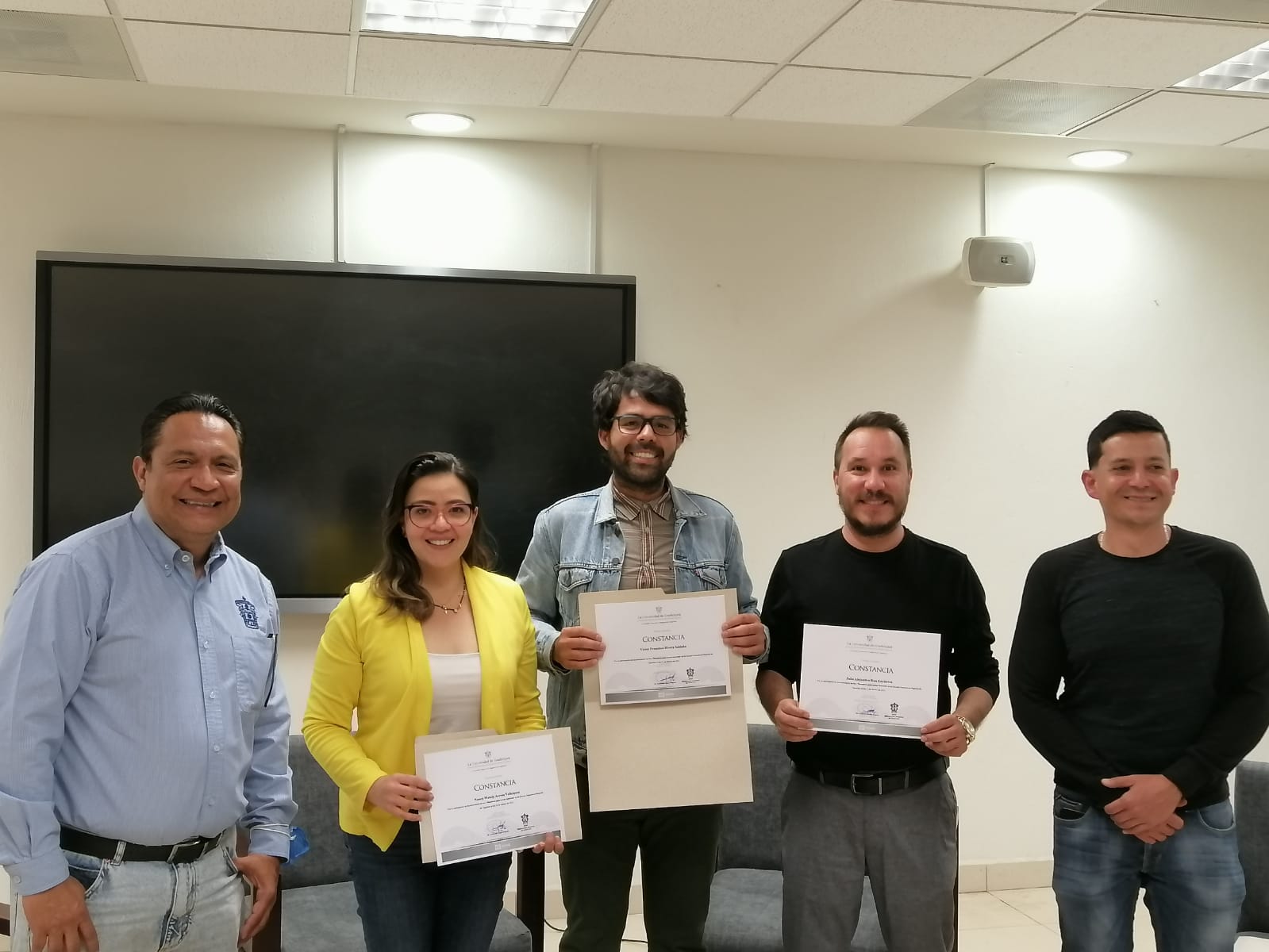 Participantes en actividad