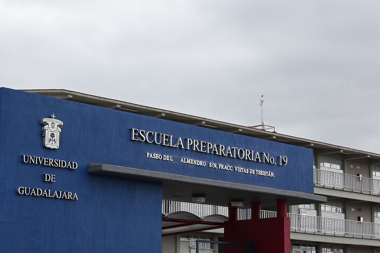 Fachada del plantel