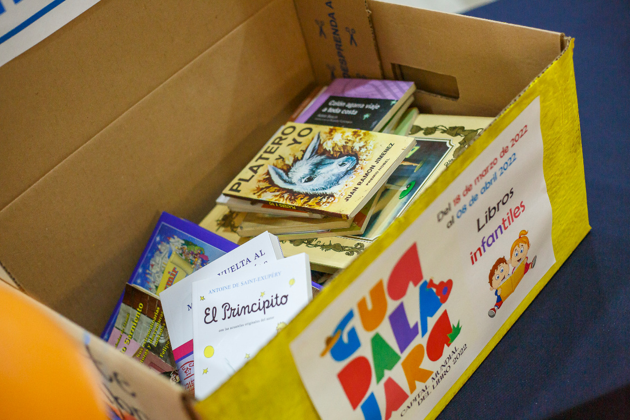 Libros donados