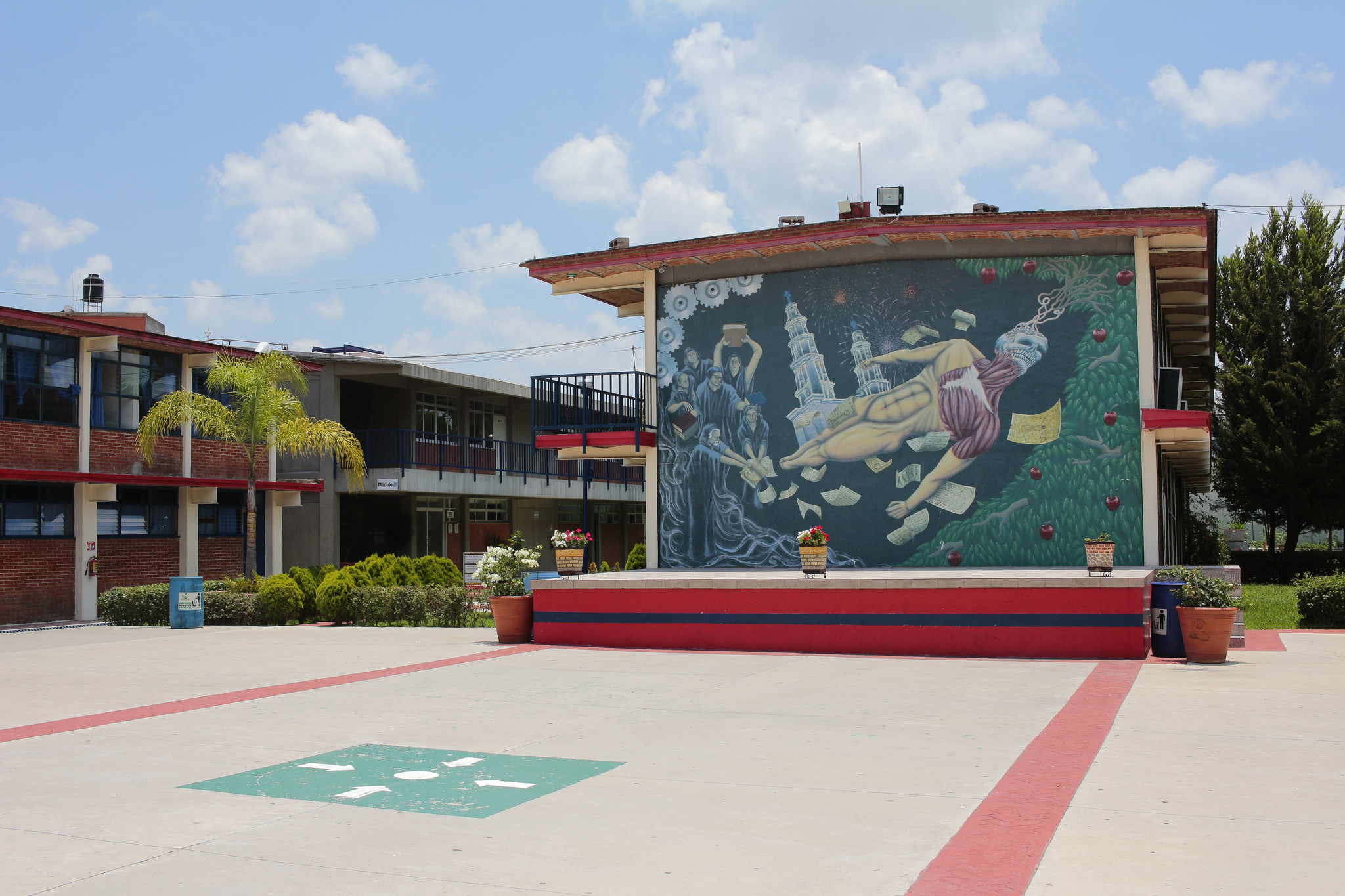 Instalaciones del plantel