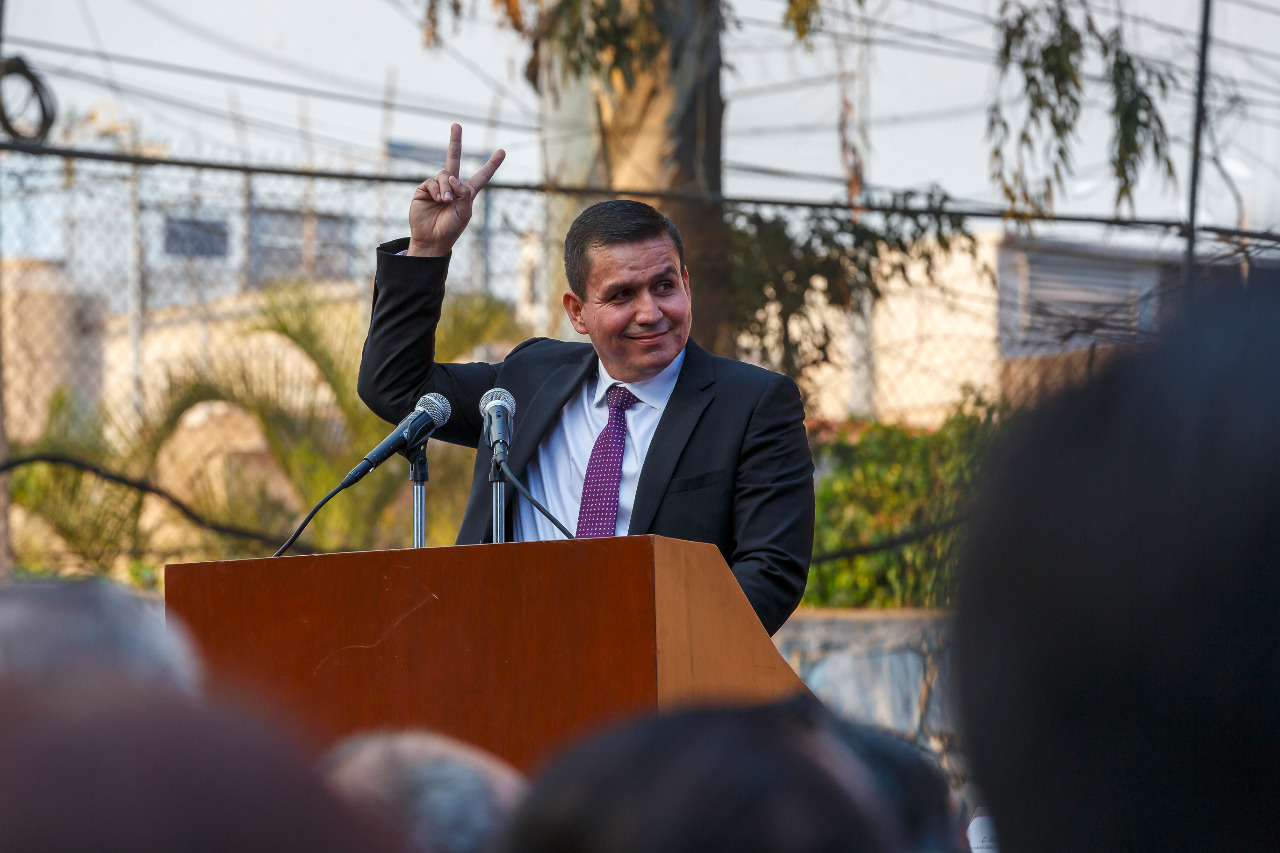 Maestro César Barba Delgadillo