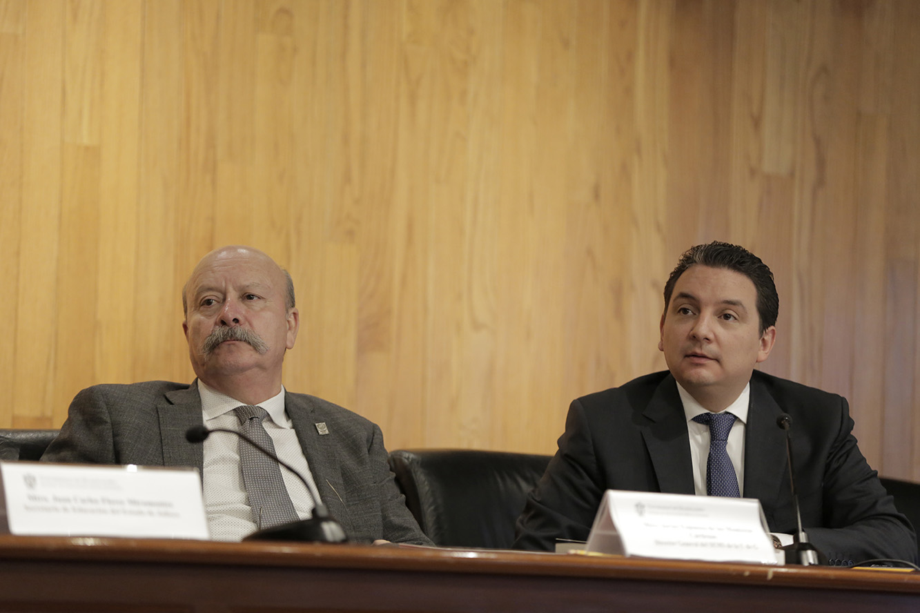 Integrantes del presidium