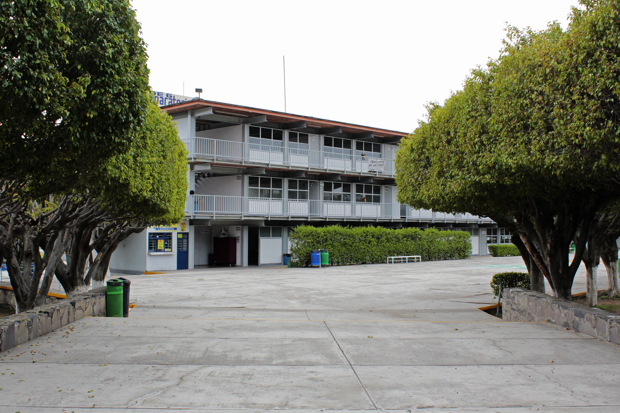 Instalaciones del plantel